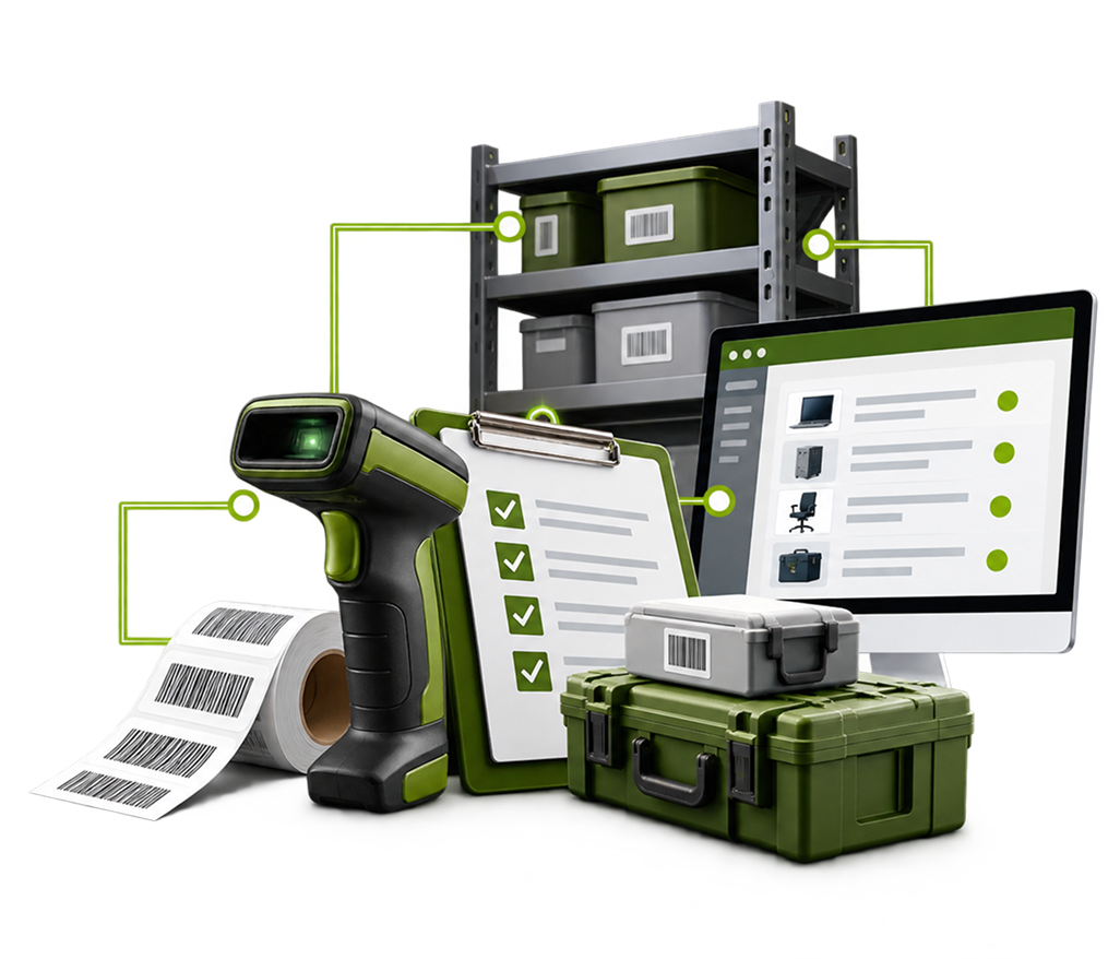 Asset Accountability & Compliance: Asset Tracking Hero