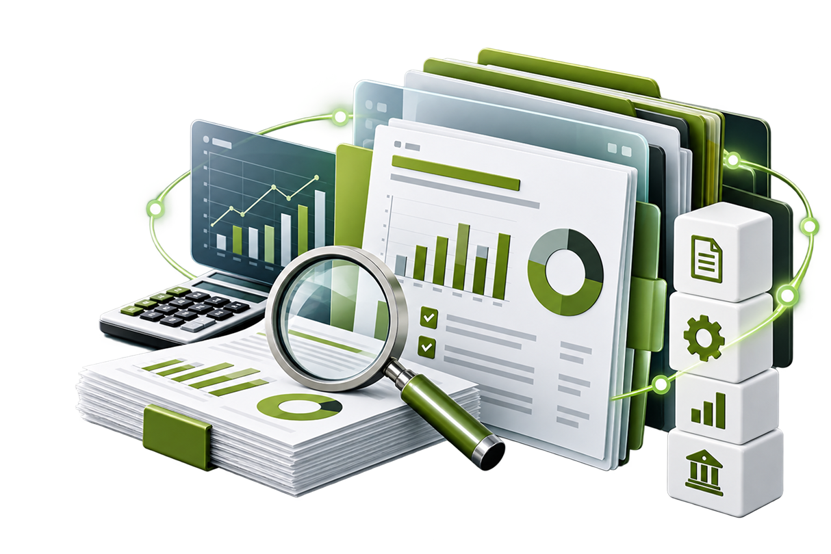 Optima Audit Ready reporting Hero
