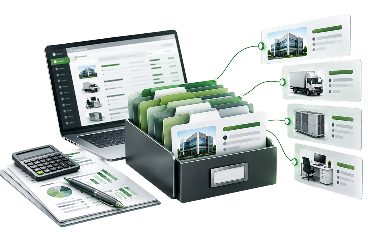 Recoup Fixed Asset Tracking Hero
