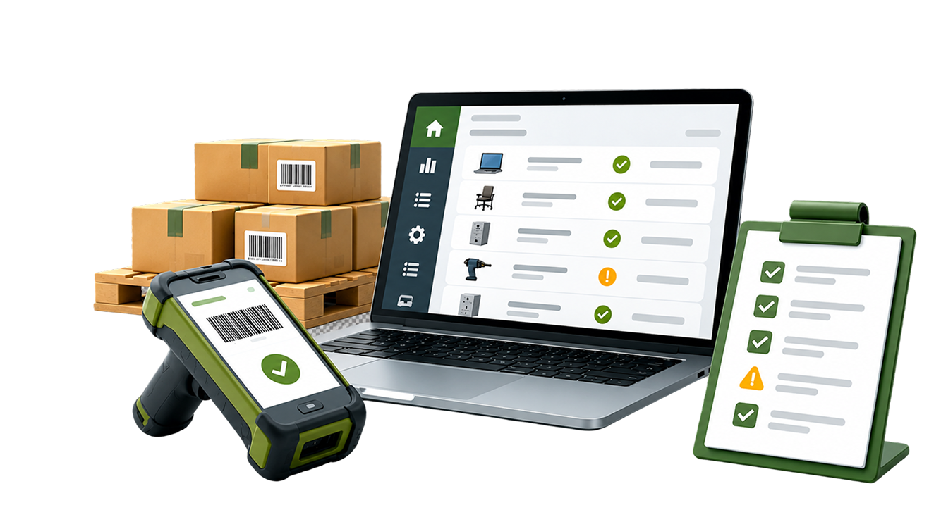 Recoup Physical Inventory Management Hero