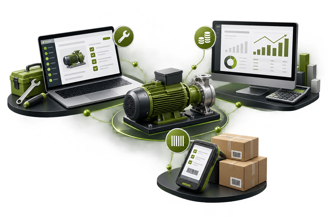 Operations & EAM: Enterprise Asset Management Hero