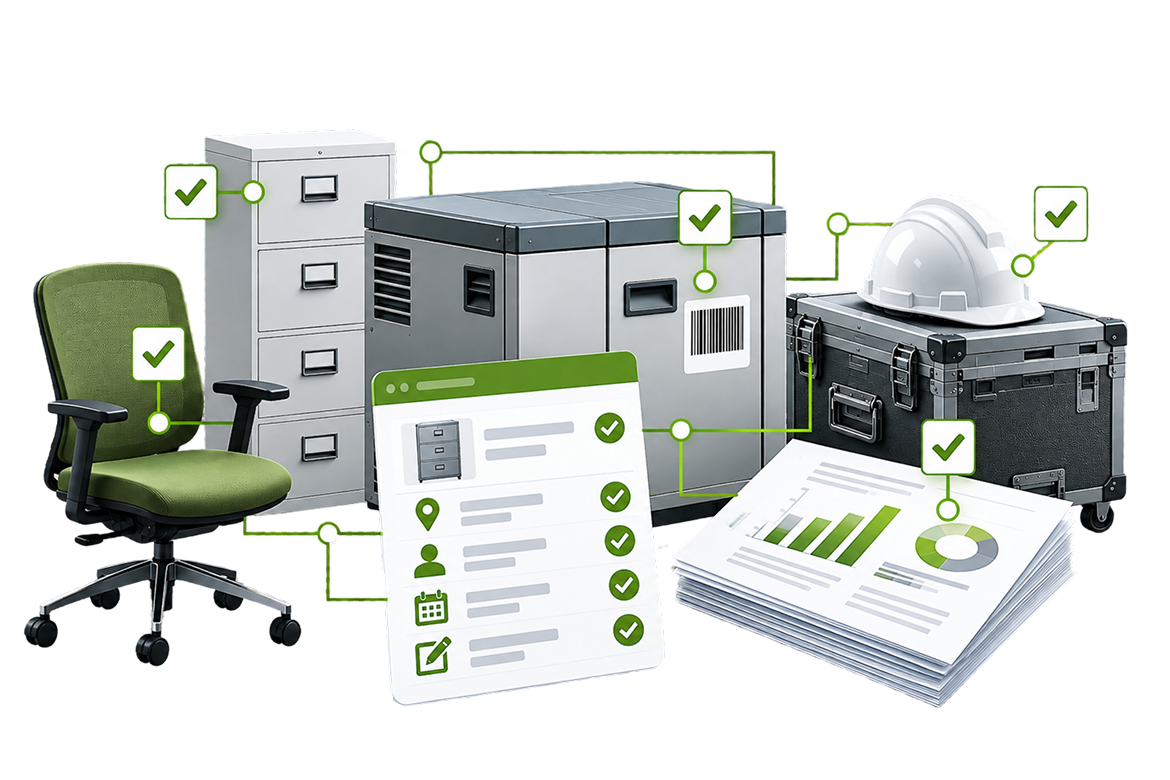 Asset Accountability & Compliance: Fixed Asset Management Hero