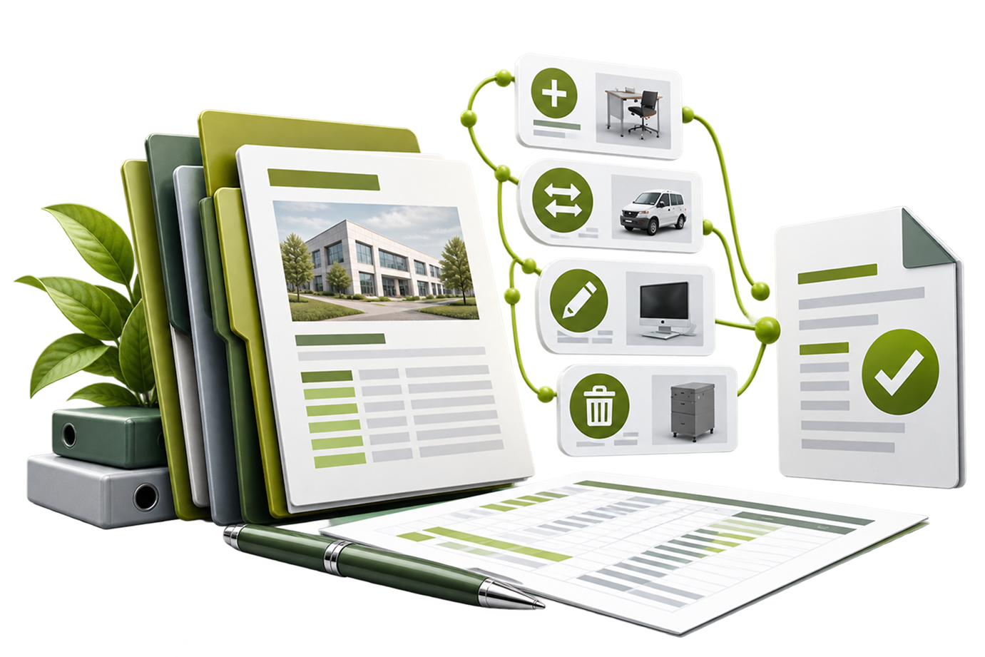 Optima Workflow Approvals Hero