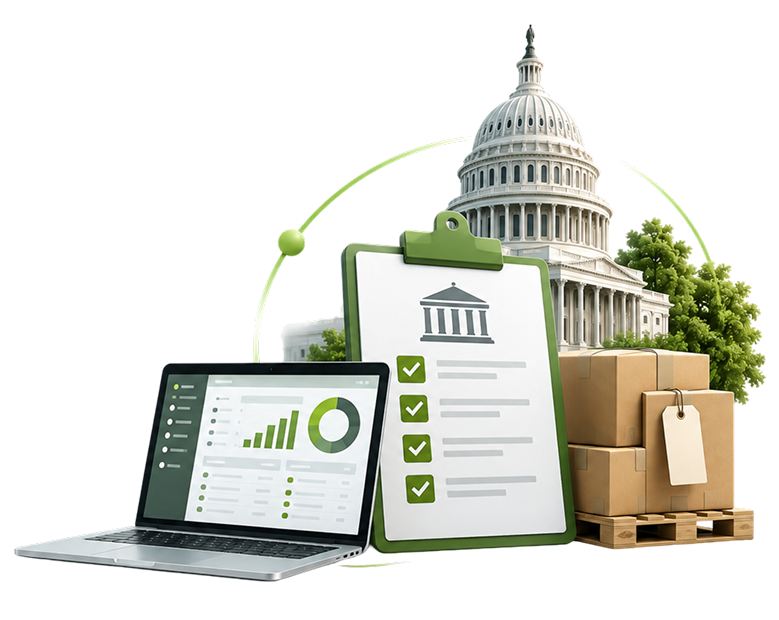 Surplus & Redistribution: Federal Surplus Program Management Hero